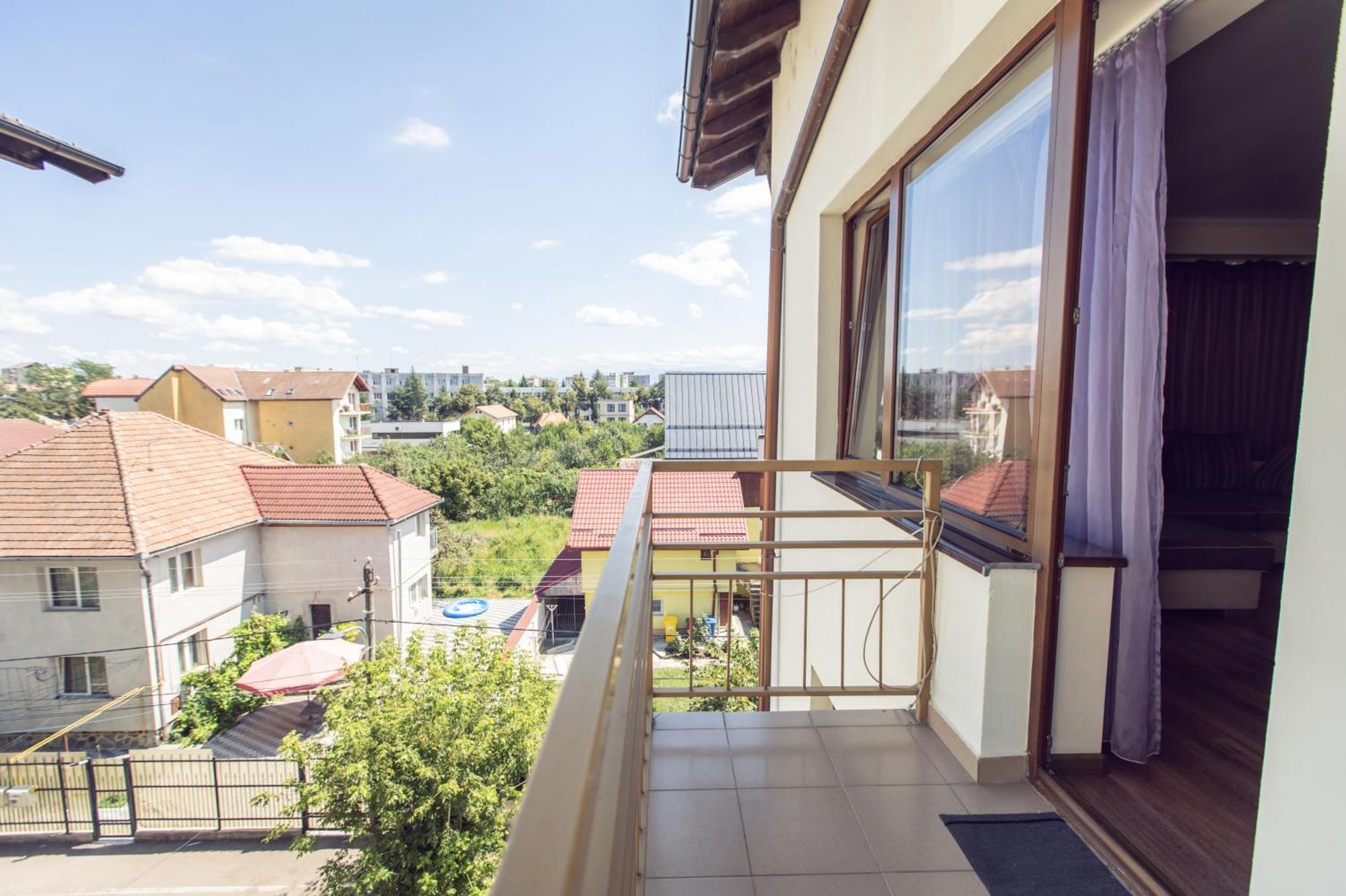 Amber Apartments Sibiu Bagian luar foto