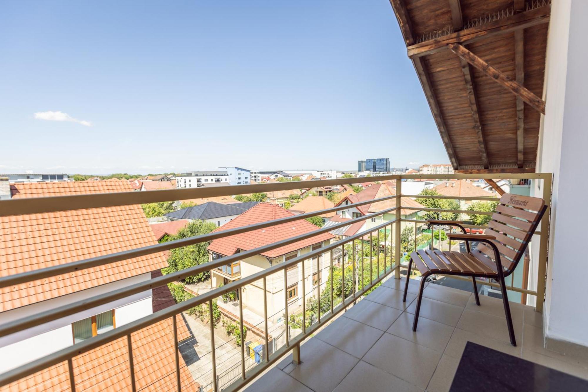 Amber Apartments Sibiu Bagian luar foto