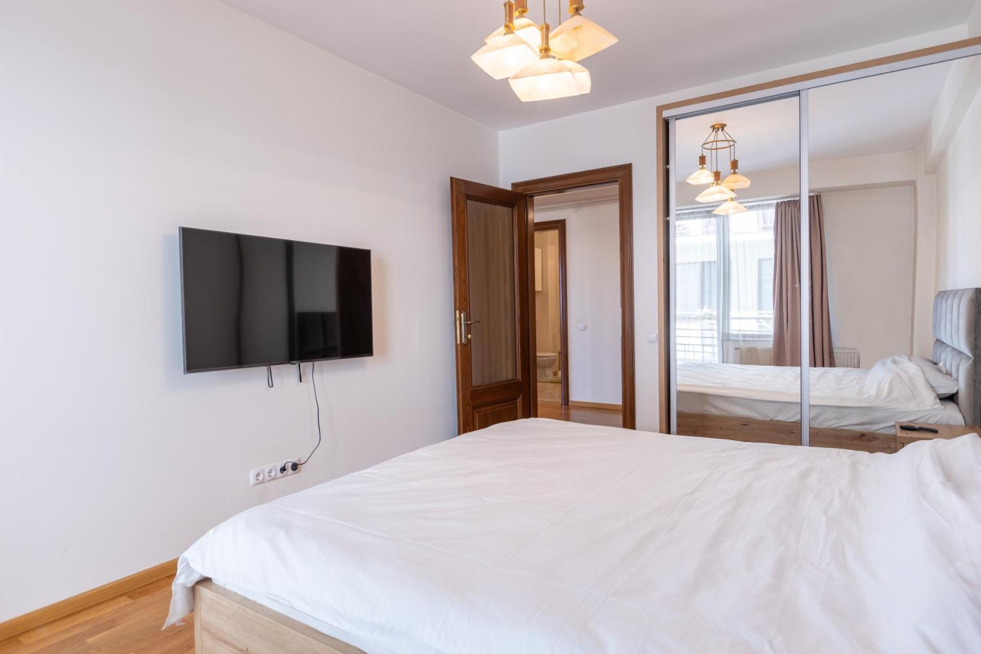 Amber Apartments Sibiu Bagian luar foto