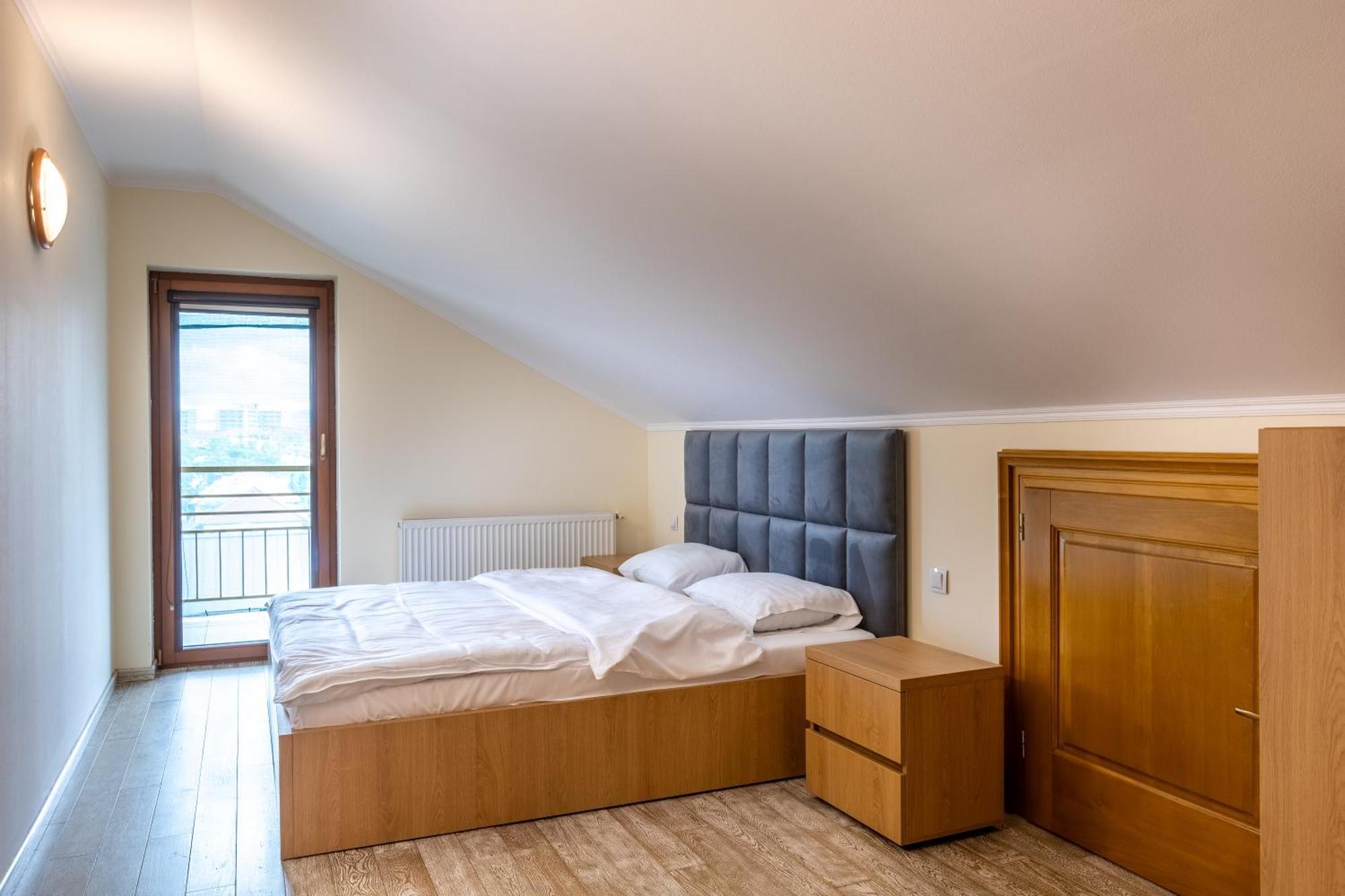 Amber Apartments Sibiu Bagian luar foto