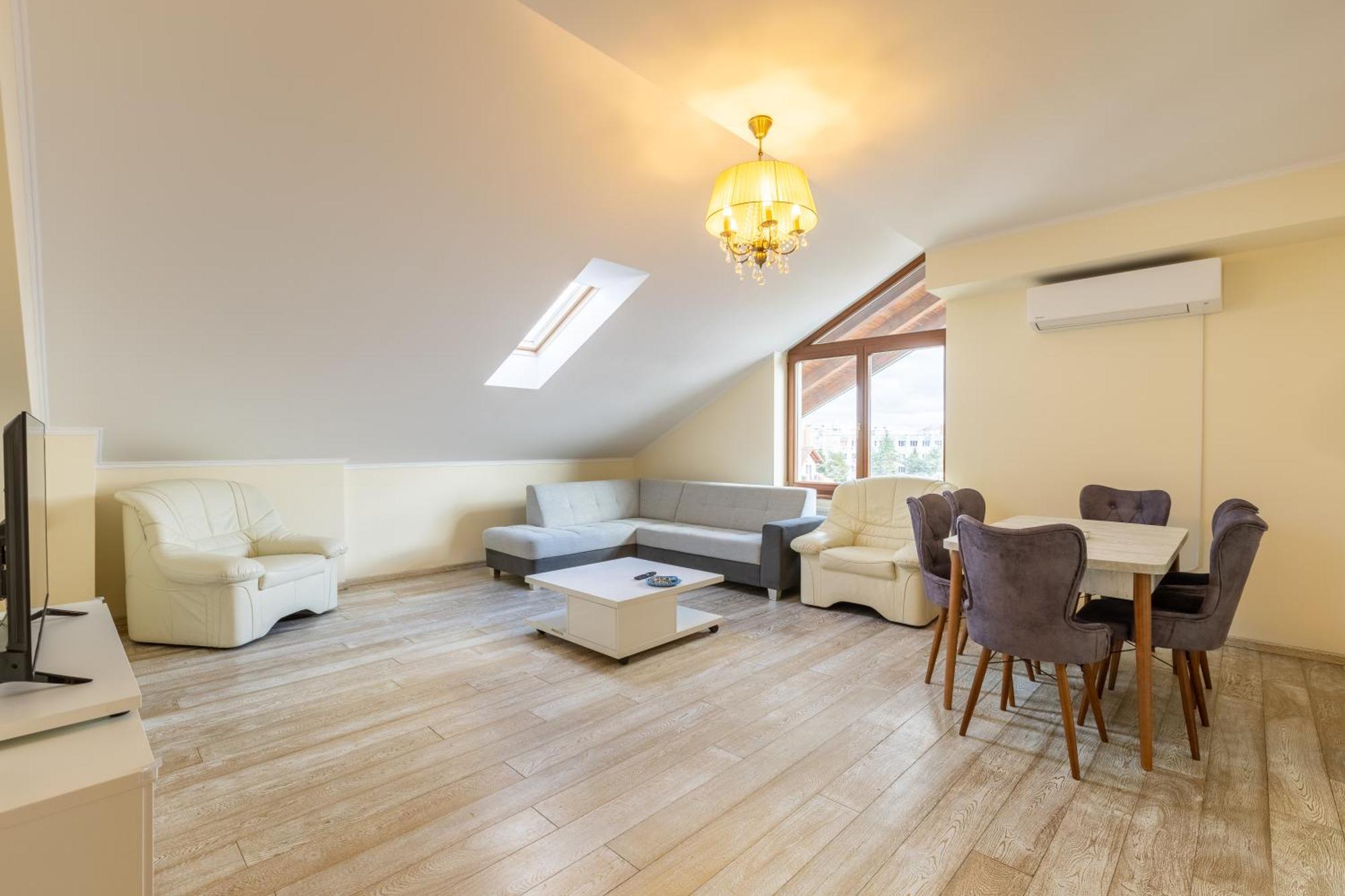 Amber Apartments Sibiu Bagian luar foto